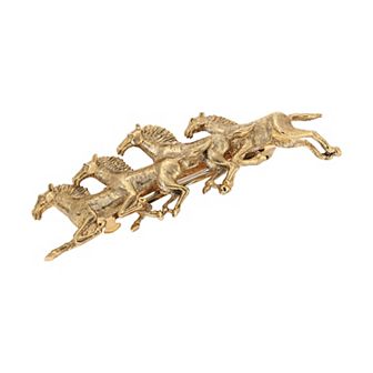 1928 Horses Hair Barrette