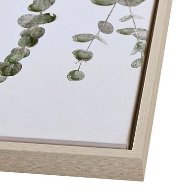 INK+IVY Botanical Waterfall Eucalyptus 2-Piece Framed Canvas Wall Decor Set