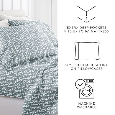 Home Collection Soft Lines Sheet Set