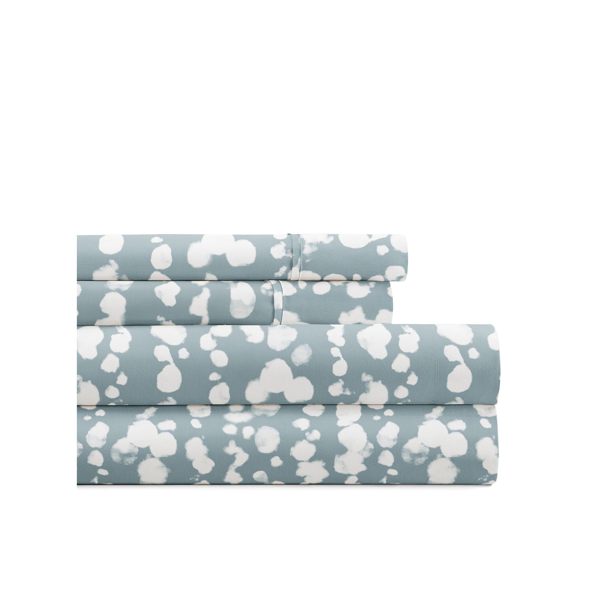 Home Collection Soft Lines Sheet Set, Cloud Burst