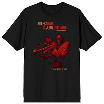 Men's Miles Davis & John Coltrane Cafe Bohemia Graphic Tee