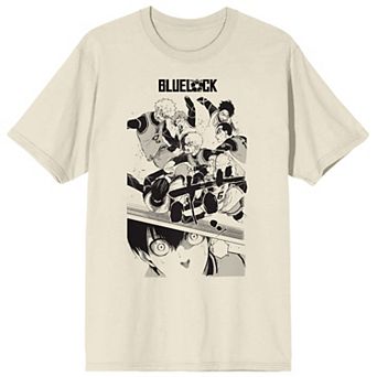 Men's Blue Lock Manga Teams Graphic Tee