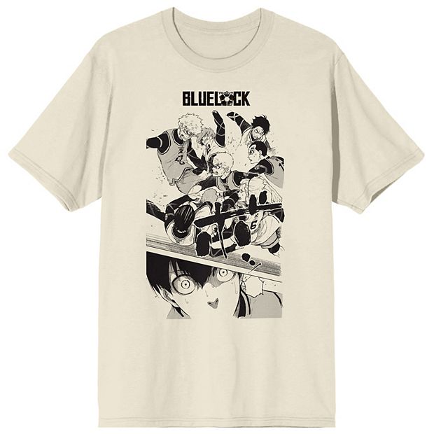 Men's Blue Lock Manga Teams Graphic Tee