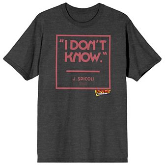 Men's Fast Times At Ridgemont High "I Don't Know" Graphic Tee