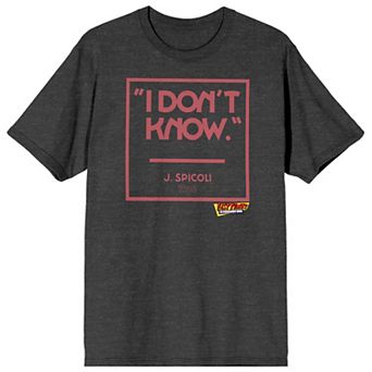 Men's Fast Times At Ridgemont High "I Don't Know" Graphic Tee