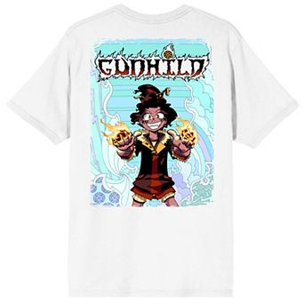 Men's Gunhild Fire Hands Graphic Tee