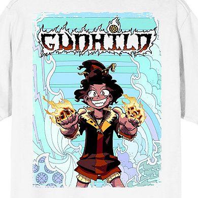 Men's Gunhild Fire Hands Graphic Tee
