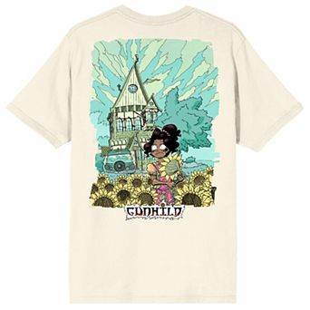 Men's Gunhild Sunflower Graphic Tee