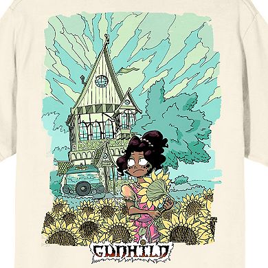 Men's Gunhild Sunflower Graphic Tee