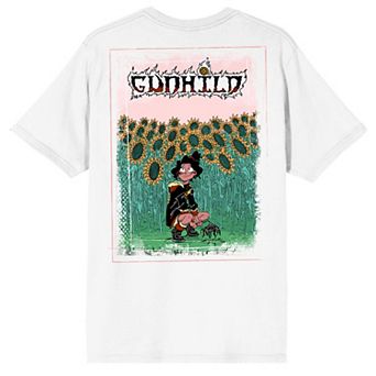 Men's Gunhild in the Sunflower Graphic Tee