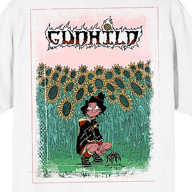 Men's Gunhild in the Sunflower Graphic Tee