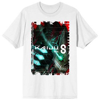 Men's Kaiju No. 8 Kafka Hibino Graphic Tee