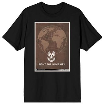 Men's Halo Infinite Globe Graphic Tee