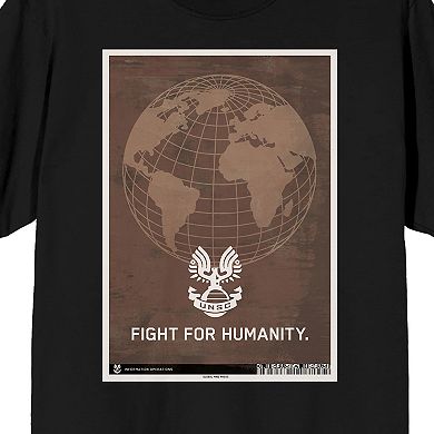 Men's Halo Infinite Globe Graphic Tee
