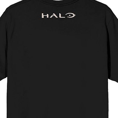 Men's Halo UNSC Soldier Fighting Graphic Tee