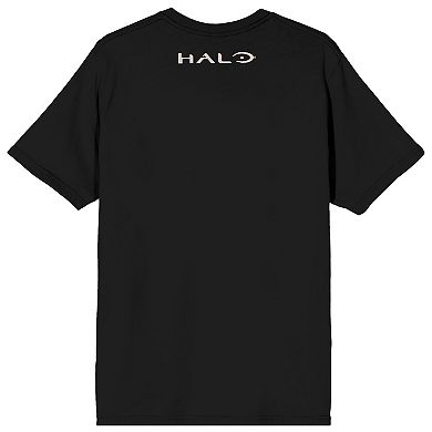 Men's Halo UNSC Soldier Fighting Graphic Tee