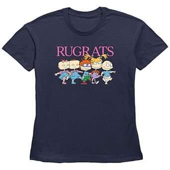 Women's Nickelodeon Rugrats Kids March Graphic Tee