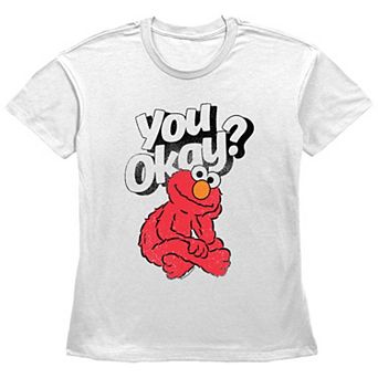 Women's PBS Kids Sesame Street You OK? Graphic Tee