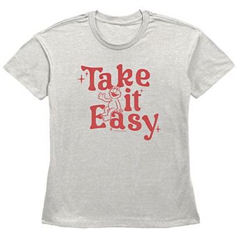Women's PBS Kids Sesame Street Take It Easy Graphic Tee