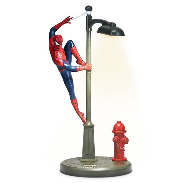 Spider-Man Table Lamp - Multi