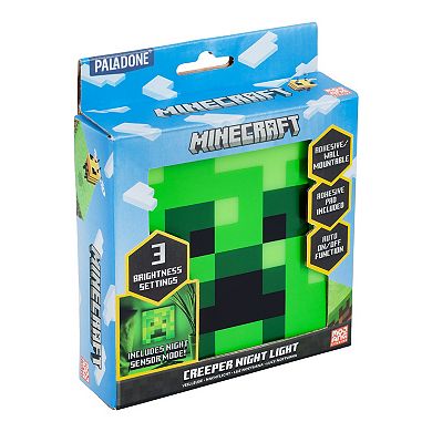 Paladone Light-up Minecraft Creeper Night Light