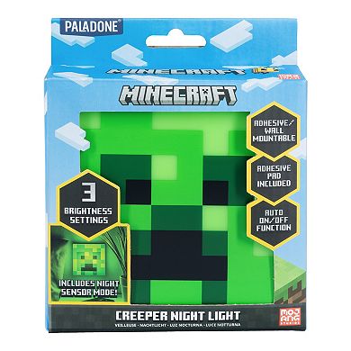 Paladone Light-up Minecraft Creeper Night Light