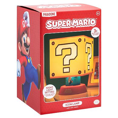Paladone Nintendo Super Mario Icon Table Lamp