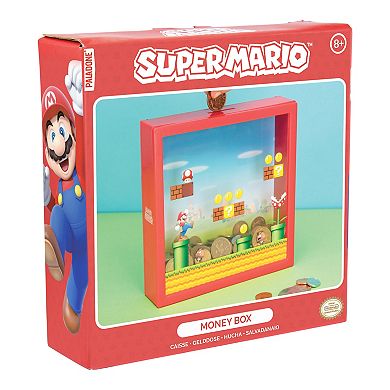 Paladone Nintendo Super Mario Arcade Style Money Box