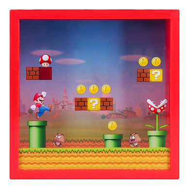 Paladone Nintendo Super Mario Arcade Style Money Box