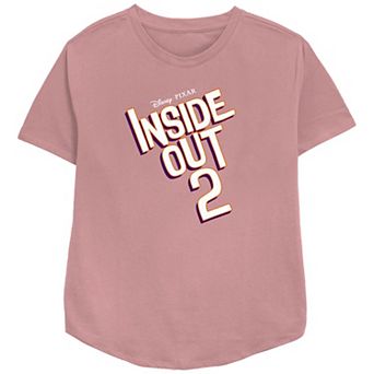 Disney / Pixar's Inside Out 2 Title Women's Graphic Tee