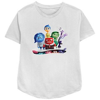 Disney / Pixar's Inside Out 2 New Emotions Women's Graphic Tee