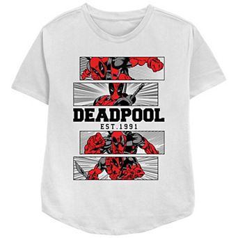 Women's Marvel Deadpool Est. 1991 Graphic Tee