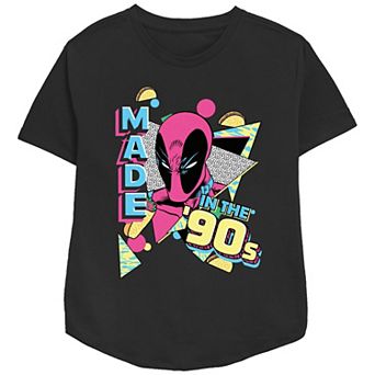 Women's Marvel Deadpool Made In The 90s Graphic Tee