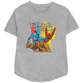 Women's Marvel Fantastic Four Action Team Graphic Tee