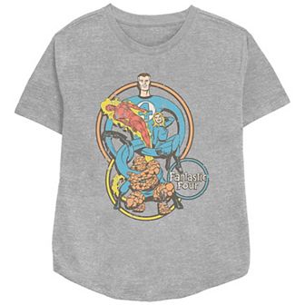 Women's Marvel Fantastic Four Super Hoops Graphic Tee