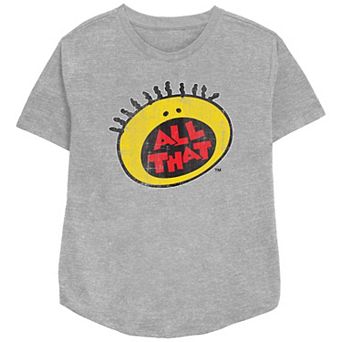 Women's Nickelodeon All That Logo Graphic Tee