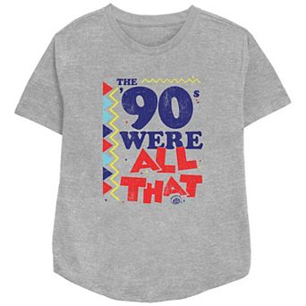 Women's Nickelodeon The 90s Were All That Graphic Tee