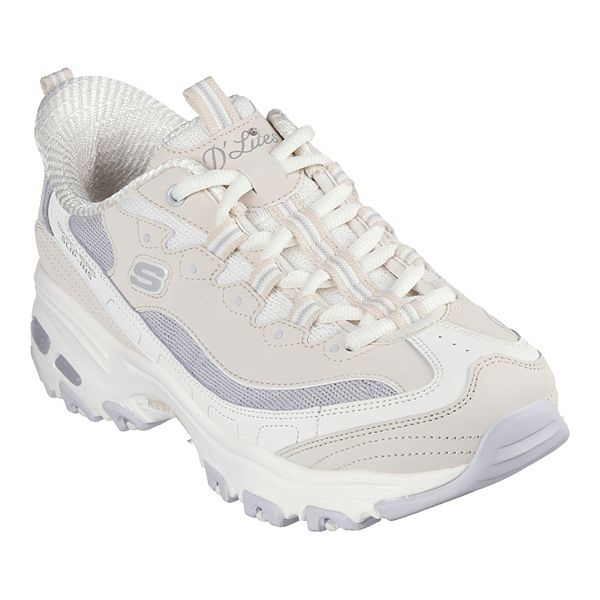 Skechers Hands Free Slip-ins® D'Lites Women's Sneakers - Natural Gray (13)