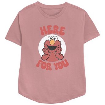 Women's PBS Kids Sesame Street Elmo Here For You Graphic Tee