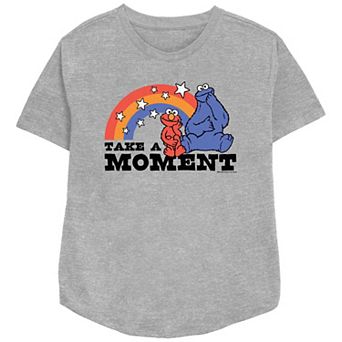 Women's PBS Kids Sesame Street Take A Moment Graphic Tee