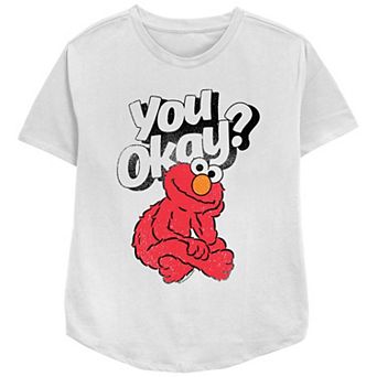 Women's PBS Kids Sesame Street You OK? Graphic Tee