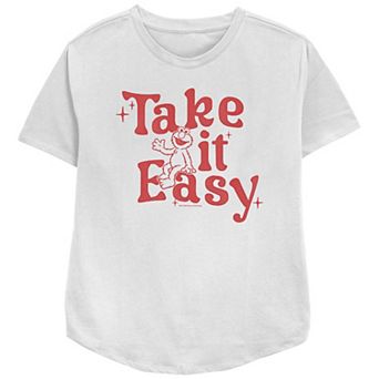 Women's PBS Kids Sesame Street Take It Easy Graphic Tee