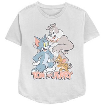 Women's Tom & Jerry Happy Pals Poster Graphic Tee