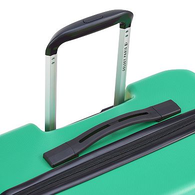 DELSEY PARIS x Benetton Hardside Spinner Luggage