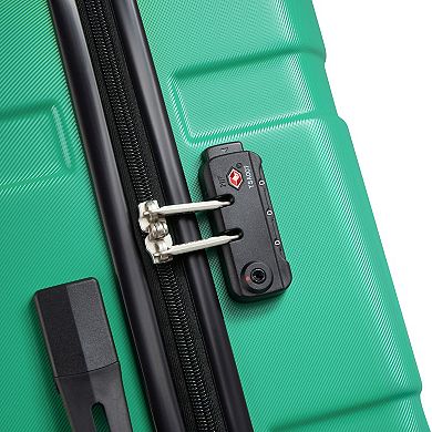 DELSEY PARIS x Benetton Hardside Spinner Luggage
