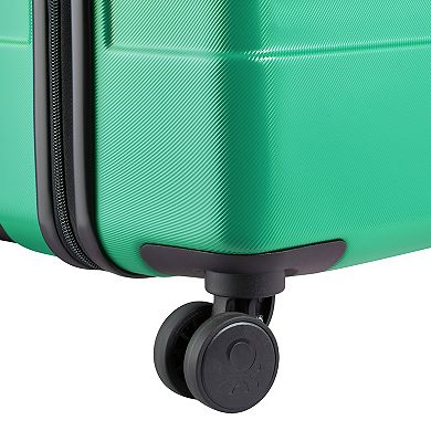 DELSEY PARIS x Benetton Hardside Spinner Luggage