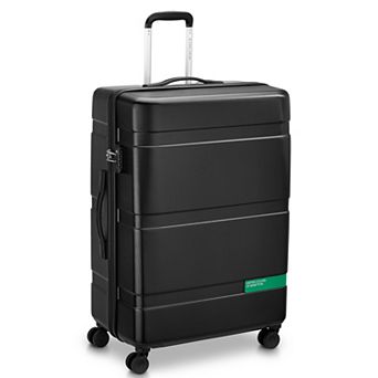 DELSEY PARIS x Benetton Hardside Spinner Luggage