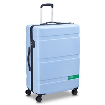 DELSEY PARIS x Benetton Hardside Spinner Luggage