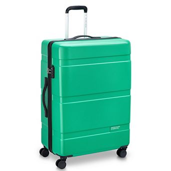 DELSEY PARIS x Benetton Hardside Spinner Luggage
