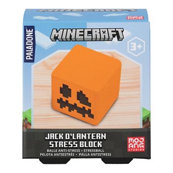 Paladone Minecraft Stress Block - Styles May Vary